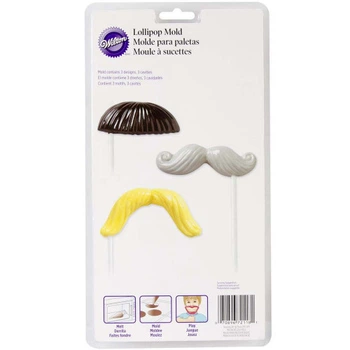 Форма для конфет Wilton Вуса (W2118)