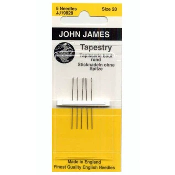 Голки для вишивання John James 28 (JJ198 28)