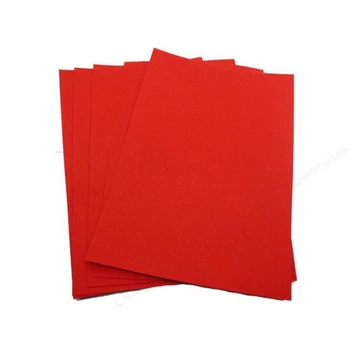 Фетр (повсть) листовий CPE Printed Червоний (CPE100.01804)