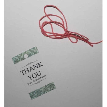Бирка декоративна Happy Hobby Thank You №001 3 шт (А-667)