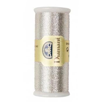 Муліне металізоване DMC DIAMANT Light Silver 20 м (380 D168)