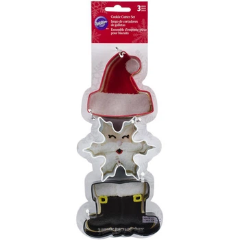Форми для печива Wilton Санта (W0576)