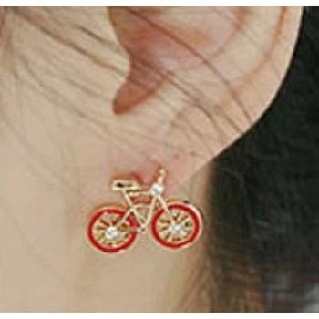 Сережки Only Велосипед (5377)