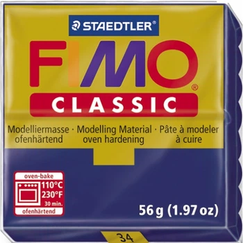 Полімерна глина Fimo серії Fimo Classic Морська сіня (8000-34N)