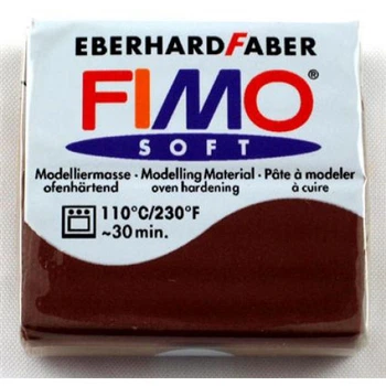 Полімерна глина Fimo серії Soft Шоколад (8020-75)