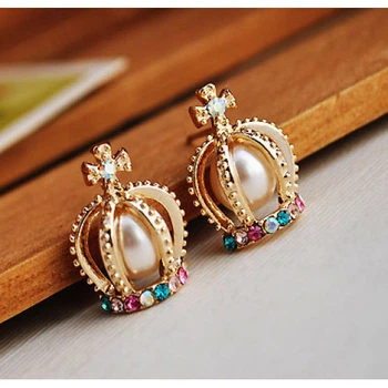 Сережки Only Коронація (5412)