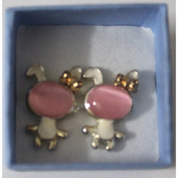 Сережки Only Рожевий зайчик (5605)