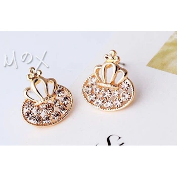 Сережки Only Блискуча корона (5392)