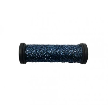 Металізована нитка Kreinik #4 Braid Морський синій (018)