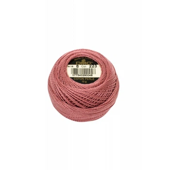 Нитки DMC Perle Cotton Size 8 Рожевий світлий (223)