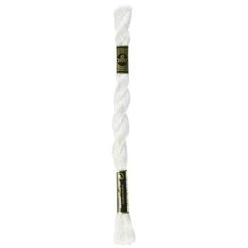 Нитки Perle Cotton Size 3 сніжно-білий (B5200)