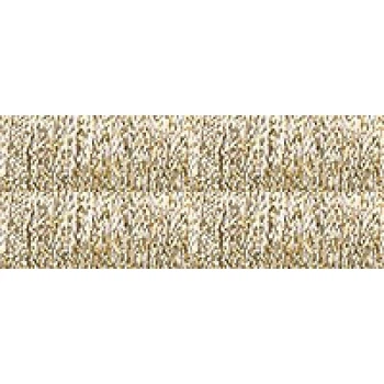 Металізована нитка Kreinik 1/16 Ribbon 002