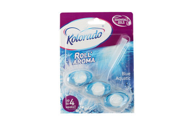 Туалетний блок Kolorado Roll Aroma Океанський бриз