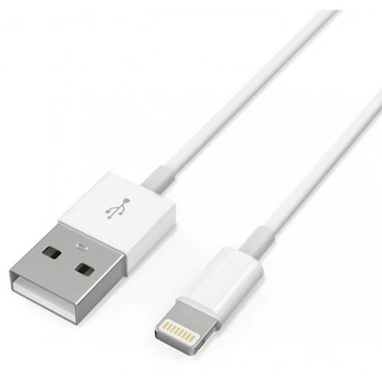 Кабель XON SmartCable 2.4А (Lightning - USB Type-A) 1м White