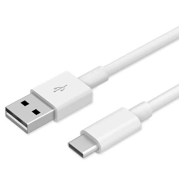Кабель XON SmartCable 2.4А (USB Type-C - USB Type-A) 1м White