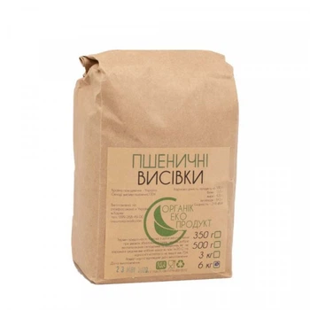 Висівки пшеничні Organic Eco-Product, 6 кг