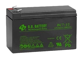 Аккумуляторная батарея B.B. Battery BC 7-12 FR