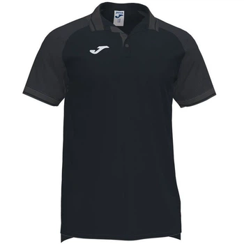 Поло Joma ESSENTIAL II черно-серое 153-164 см 101509.110