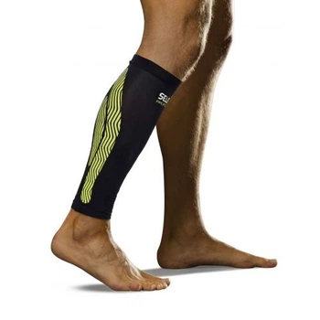 Гольфы на икры Compression calf support with kinesio 6150 (2-pack) черные S 561500-010