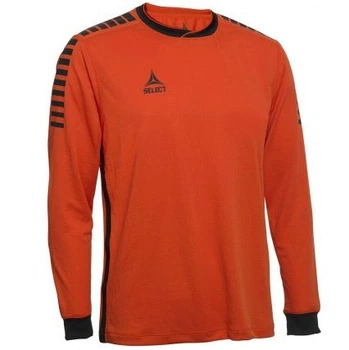 Воротарська кофта Select MONACO GOALKEEPER SHIRT помаранчева 5XS 620030-004