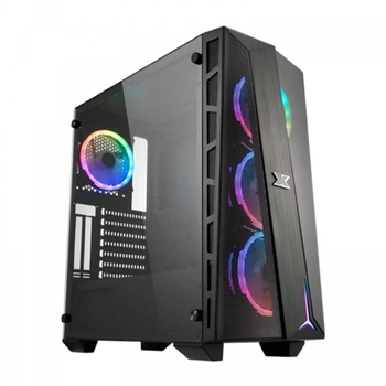 Корпус Xigmatek Cyclops Black (EN44054) без БП