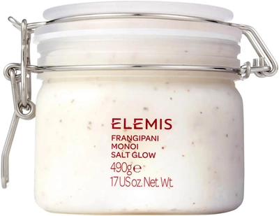 Сольовий скраб для тіла Франжипані Моной Elemis Frangipani Monoi Salt Glow 490 г (641628001767)