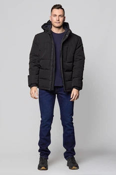 Куртка стеганная Wrangler The Bodyguard Regular Fit (W4D7WW100) Черный 3XL-00
