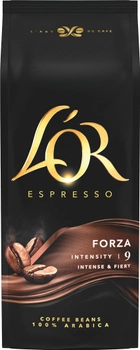 Кофе в зернах L'OR Espresso Forza 100% Арабика 1 кг (8711000400760)
