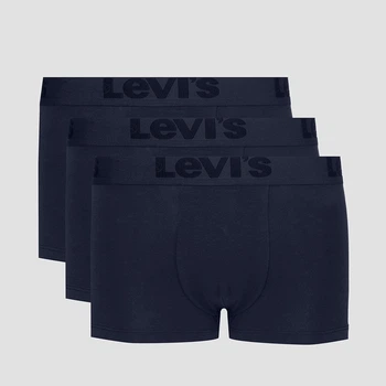Набор трусов боксеров мужских Levi's 905042001-002 S 3 шт Navy (8718824883397)
