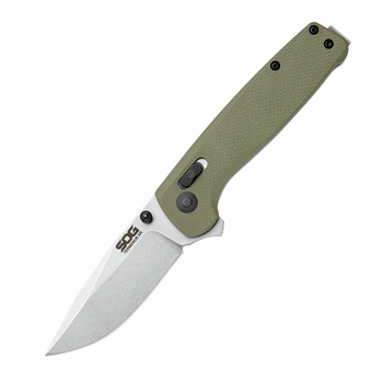 Складной нож SOG Terminus XR G10 (OD Green) BOX (TM1022-BX)