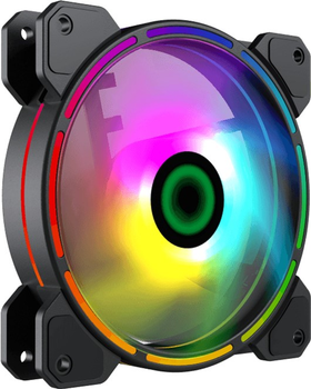 Вентилятор GameMax FN-12Rainbow-D