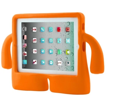 Чехол iGuy Apple iPad mini 1 2 3 детский человечек с ручками Orange