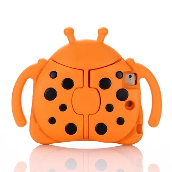 Чехол STR EVA Apple iPad mini 4 детский божья коровка Orange