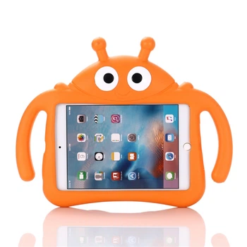 Чехол STR EVA Apple iPad 7 (10.2" экран) детский божья коровка Orange
