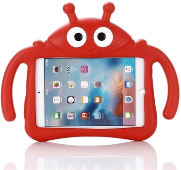 Чехол STR EVA Apple iPad 2018 (9.7" экран) детский божья коровка Red