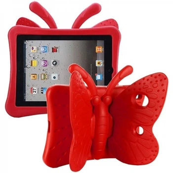 Чехол STR EVA бабочка детский Apple iPad Pro 9.7 (2016) Red