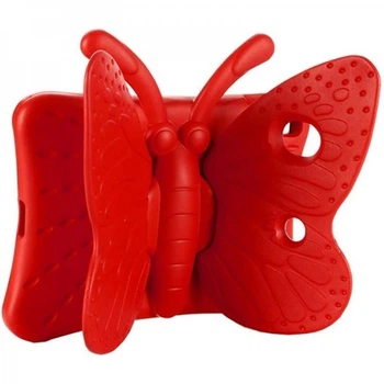 Чохол STR EVA метелик дитячий Apple iPad Air 1 Red
