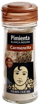 Перец Carmencita белый в мельнице 50 г (8413700039287)