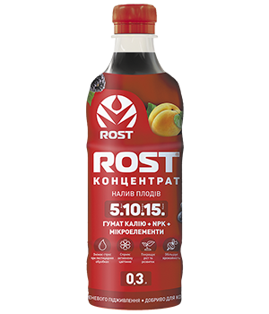 Добриво ROST КОНЦЕНТРАТ 5:10:15 300 мл