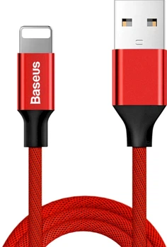 Kabel Baseus Yiven do iP 1,8m czerwony (CALYW-A09)