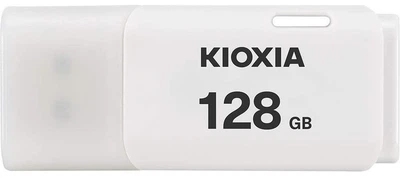 Флеш-драйв KIOXIA TransMemory U202 128GB USB 2.0 білий