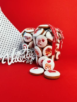 Имбирный пряник Sweets&joys Стаканчик ко Дню святого Валентина№4 190г