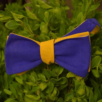 Галстук-бабочка Bow Tie House Basic самовяз с флагом Украины двухсторонняя 06528