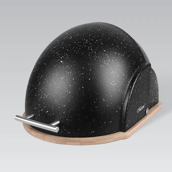 Хлебница Maestro MR-1678G-Black