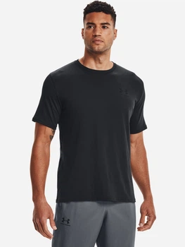 Футболка мужская Under Armour UA M Sportstyle LC SS 1326799-001 M Черная (192007420650)