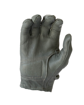 Военные арамидные перчатки HWI Combat Utility Fire Resistant Glove CG200 CG400 Medium, Foliage