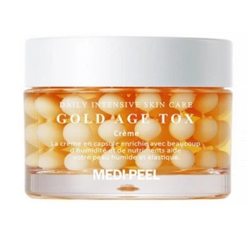 Крем антивозрастной капсульный с экстрактом золотого шелкопряда Medi-Peel Gold Age Tox Cream 50 ml (141200001117)