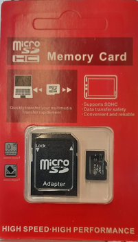 Карта памяти micro SDHC 512GB Class 10 UHS I + SD adapter (id156)