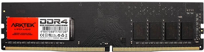 Оперативная память Arktek DDR4-2400 8192MB PC4-19200 (AKD4S8P2400)
