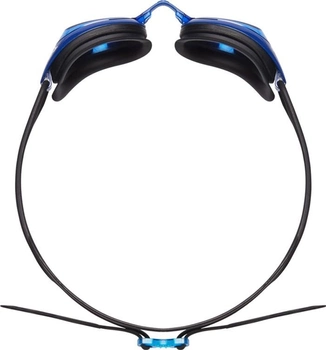Очки для плавания Tyr Black Hawk Racing, Blue/Navy/Black (LGBH-460)